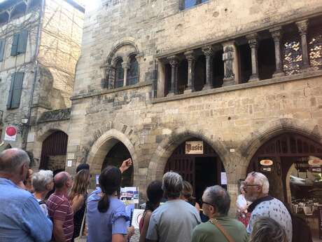 journées européennes du patrimoine: visite de la maison romane