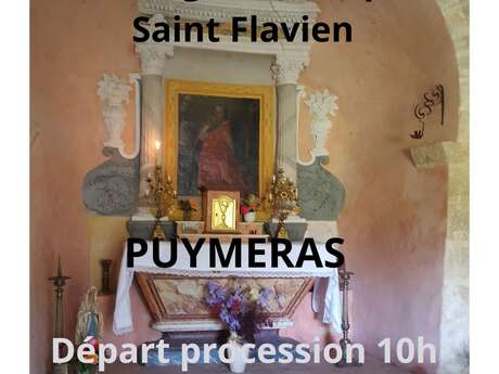 Pentecost pilgrimage to Saint Flavien chapel
