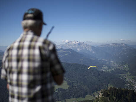 Paragliding course: thermal training