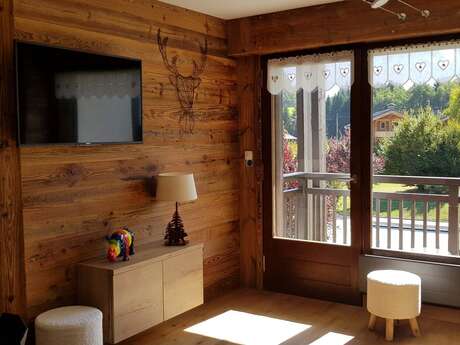 Appartement de charme à Nant Cruy