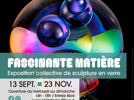 Ateliers autour de l'exposition collective Fascinante matière