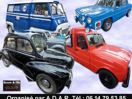 8ème rassemblement véhicules anciens