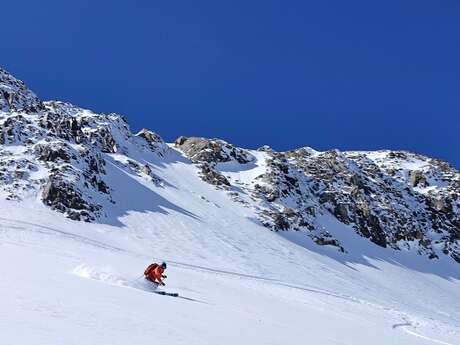 Réservez votre guide freeride ski, snowboard, splitboard, ski de randonnée à La Grave avec Snowlegend