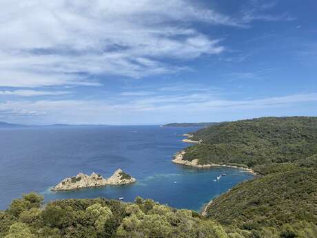 Port-Cros - Tour de l'île, l'intégrale