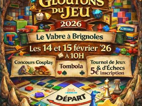 Festival du jeu : Les gloutons du jeu