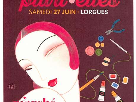 Marché des Créatrices