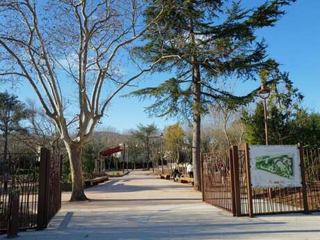 Le parc du séminaire