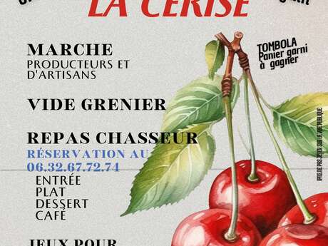 Fête de la cerise, 4ème édition