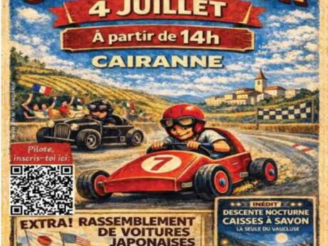 Soap box race
