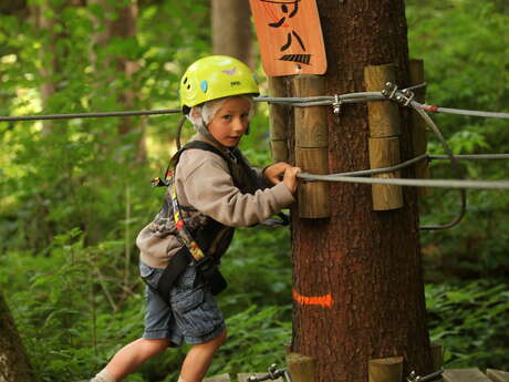 Parc aventure Arbr'acadabra