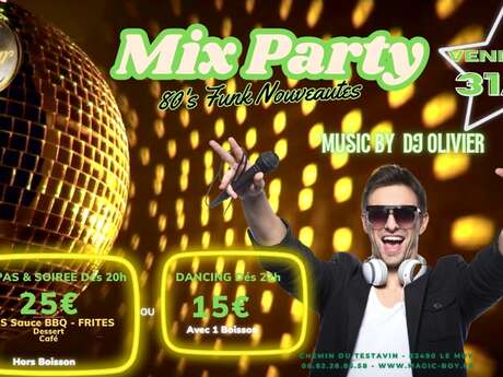 Mix Party au Thouar