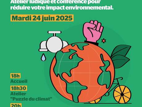 Atelier et conférence Serious game "Le puzzle climat"