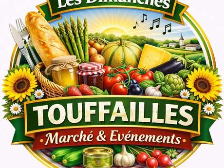 Marché de plein vent de Touffailles