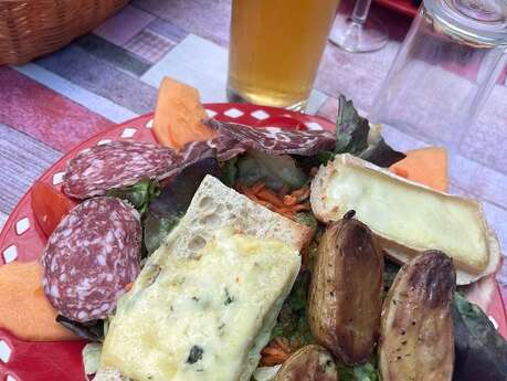 Restaurant d'altitude