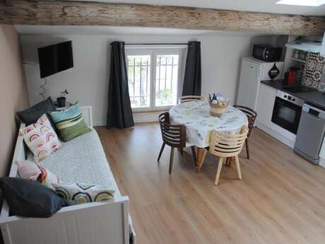 Appartement cosy au 2ème étage