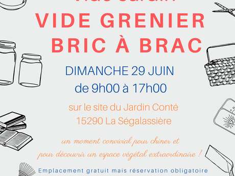 Vide-jardins à La Ségalassière