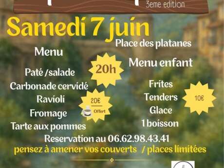 Concours de boules en doublette
