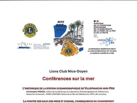 Conférences sur la Mer