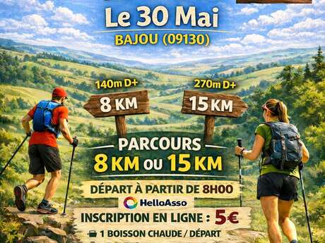 TRAIL / RANDO- LA BAJOUTOISE