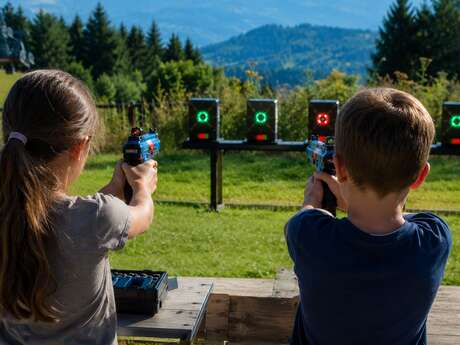Initiation au tir laser