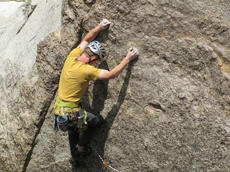 Cours d'escalade adultes