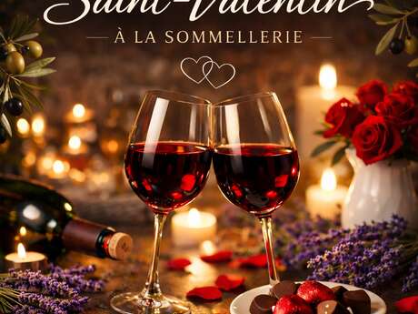 La Saint Valentin à la Sommellerie
