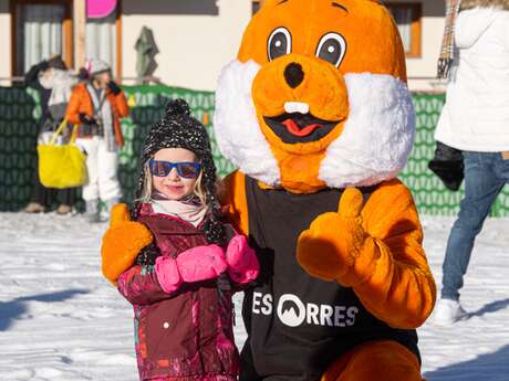 Carnaval : Câlins avec l'Happy