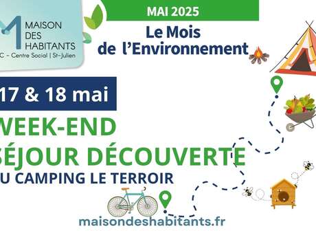 Week-end séjour découverte au Camping Le Terroir