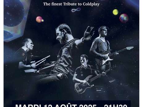 Concert sur la plage Tribute COLDPLAYED