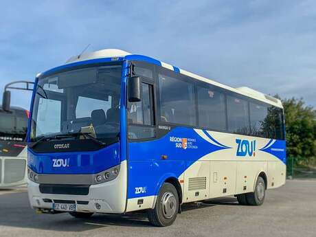 Shuttle ZOU Le Dévoluy - Veynes 515