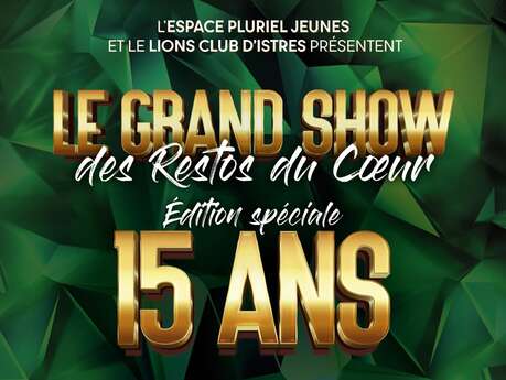 The Restos du Cœur 2026 show