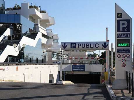 P1 - Parking Palais des Festivals