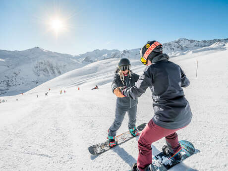 Cours de snowboard privés