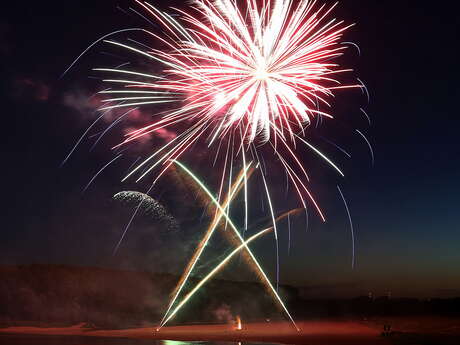 Feu d’artifice – festivités du 14 juillet