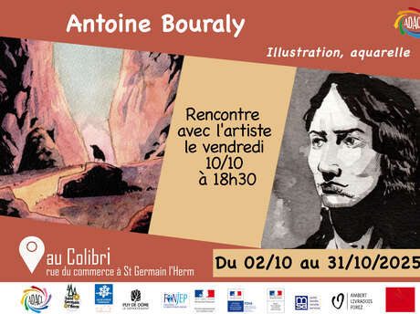 Exposition - Peinture - Antoine Bouraly