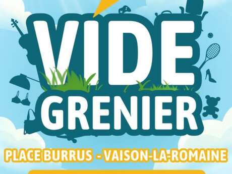 Vide grenier - La Junior Association Black & White