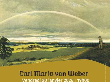 Concert avant dîner : Carl Maria von Weber