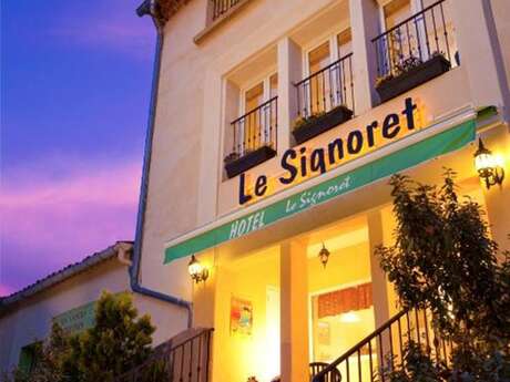 Le Signoret Hotel Restaurant