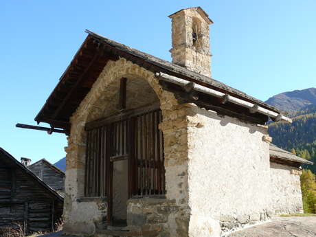 Chapelle Sainte-Marie de Fontcouverte