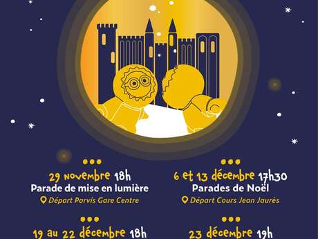 Avignone festeggia il Natale