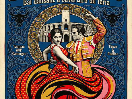 Soirée Sévillane à l'Aire d'Arles - Féria de Pâques