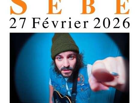 Sèbe en concert au Mouton Noir