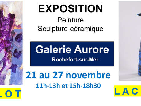 Ausstellung: Zablot und Lacroix