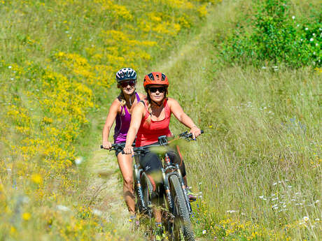 Le Tour du Sulens - Mountainbike-Route