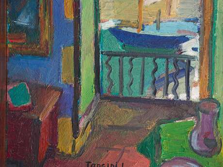 Exposition - "Louis Toncini, 75 ans de peinture" de Louis TONCINI