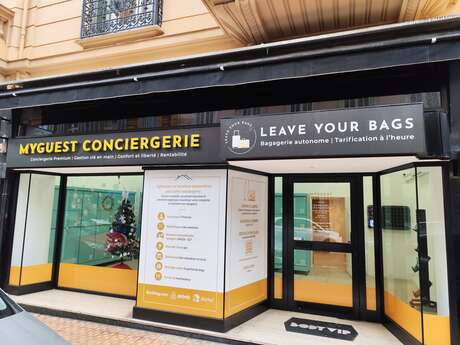 Bagagerie autonome - MyGuest Conciergerie