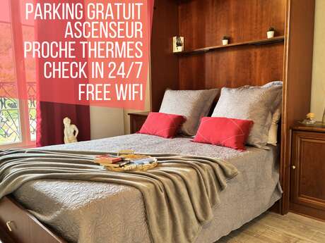 Meublé F2 Résidence du Parc - 130