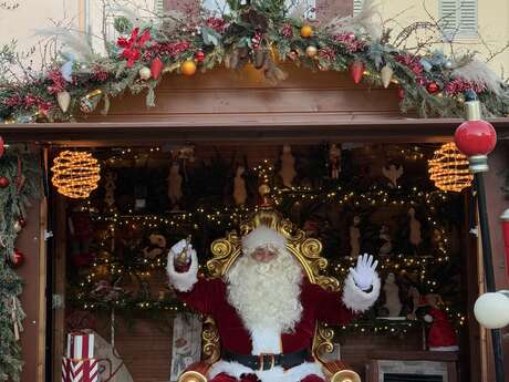 Lo chalet di Babbo Natale