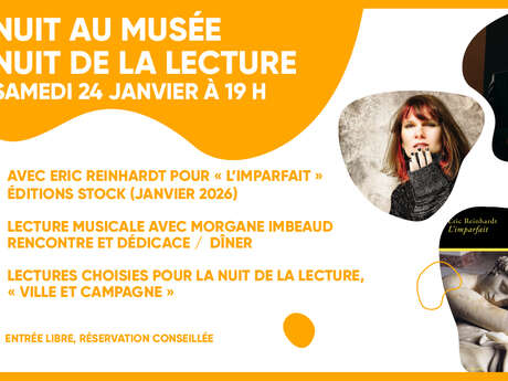 Eric Reinhardt : rencontre, dédicace et lecture musicale avec Morgane Imbeaud