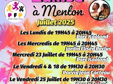 Zumba en plein air - Elisée Reclus